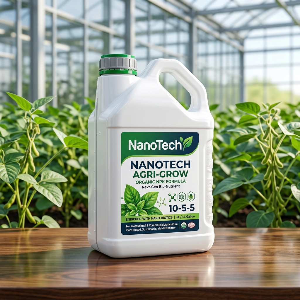Envasado de fertilizantes NPK de NanoTech